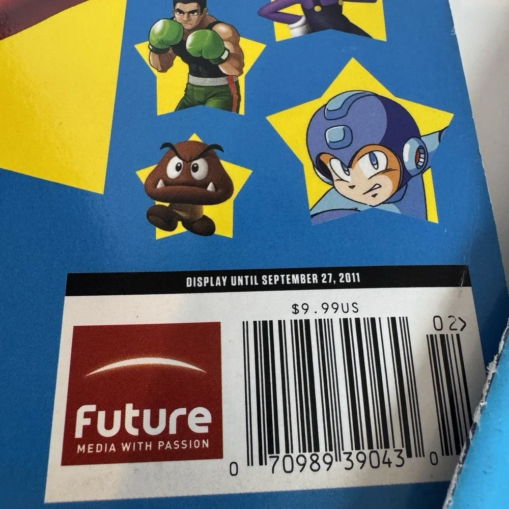Nintendo‎ Power Collector Issues 2011 Gaming Super Stars & Mario 2nd Edition